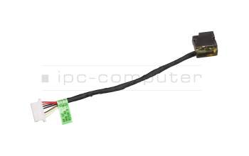 DC Jack with cable original suitable for HP 15q-ds0000