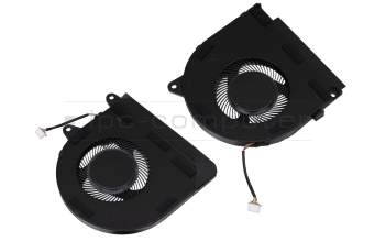 DC287000KQF0 original FCN Fan (CPU/GPU)