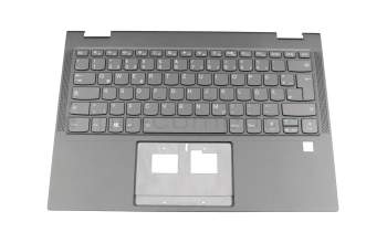 DC330026L00 original Lenovo keyboard DE (german) grey with backlight