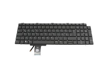 DLM19L56D0J698W original Dell keyboard DE (german) grey/black with backlight