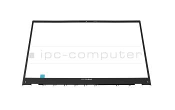 Display-Bezel / LCD-Front 39.6cm (15.6 inch) black original suitable for Asus VivoBook S15 S532FA