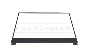 Display-Bezel / LCD-Front 39.6cm (15.6 inch) black original suitable for MSI GL65 Leopard 9SCSR/9SCXR (MS-16U8)