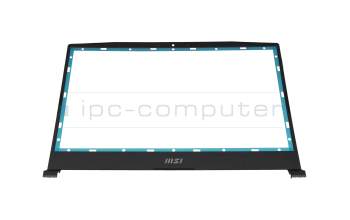 Display-Bezel / LCD-Front 39.6cm (15.6 inch) black original suitable for MSI GL66 Pulse 11UD/11UDK (MS-1582)