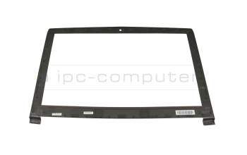 Display-Bezel / LCD-Front 39.6cm (15.6 inch) black original suitable for MSI GP62M Leopard Pro 6RE (MS-16J9)