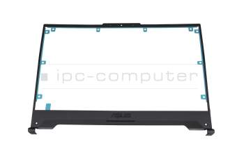 Display-Bezel / LCD-Front 39.6cm (15.6 inch) grey original suitable for Asus FA507UI