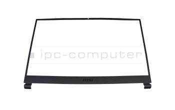 Display-Bezel / LCD-Front 43.9cm (17.3 inch) black original suitable for MSI GL75 Leopard 9SCSR/9SCXR (MS-17E8)