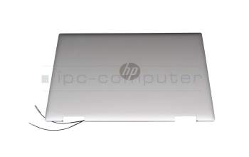 Display-Cover 35.6cm (14 Inch) silver original suitable for HP Pavilion x360 Convertible 14-dy1000