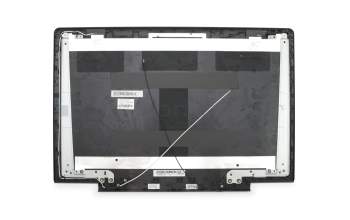 Display-Cover 39.6cm (15.6 Inch) black original incl. antenna cable suitable for Lenovo IdeaPad 700-15ISK (80RU)