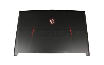 Display-Cover 39.6cm (15.6 Inch) black original suitable for MSI GE63 Raider RGB 9SE/9SG (MS-16P7)