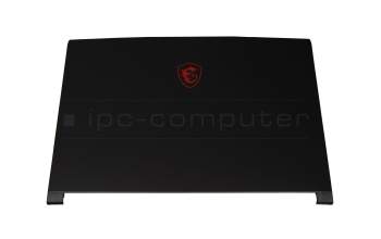 Display-Cover 39.6cm (15.6 Inch) black original suitable for MSI GF65 Thin 10SE/10SER (MS-16W1)