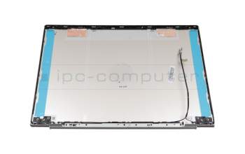 Display-Cover 39.6cm (15.6 Inch) silver original suitable for HP Pavilion 15-cs1800