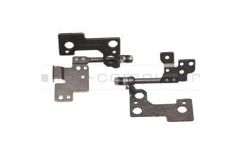 Display-Hinges right and left original suitable for Lenovo ThinkPad E495 (20NE)