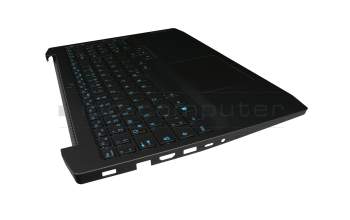 EC1JM000200CJ original Lenovo keyboard incl. topcase DE (german) black/black with backlight