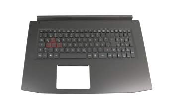 EC222000300BIRJ original Acer keyboard incl. topcase DE (german) black/black with backlight (GeForce 1060)