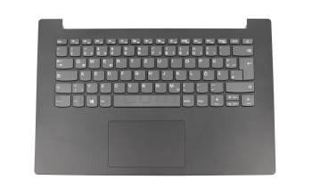 EC299000200 original Lenovo keyboard incl. topcase DE (german) grey/black patterned