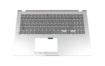 FBXKR010010 original Asus keyboard incl. topcase DE (german) grey/silver