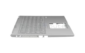 FBXKR010010 original Asus keyboard incl. topcase DE (german) grey/silver