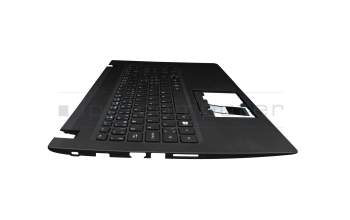 FBZAJ003010 original Acer keyboard incl. topcase SF (swiss-french) black/black