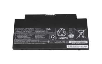 FPCBP424BQ original Fujitsu battery 45Wh