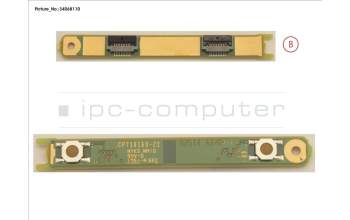 Fujitsu FUJ:CP748488-XX SUB BOARD, TP BUTTONS