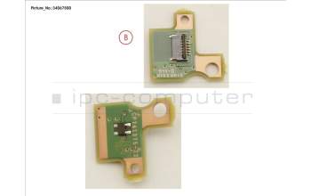 Fujitsu FUJ:CP751121-XX SUB BOARD, MR SENSOR