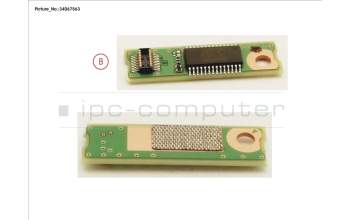 Fujitsu FUJ:CP754741-XX TPM MODULE NATION Z