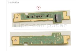 Fujitsu FUJ:CP755934-XX SUB BOARD, LED