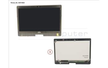 Fujitsu FUJ:CP784778-XX LCD ASSY FOR REARCAM, AG INCL.TP AND DIG