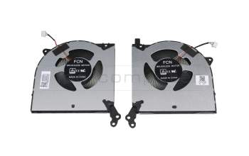 Fan (CPU/GPU) suitable for Lenovo Legion 5-15ARH05 (82B5)