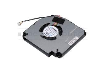 Fan (GPU) original suitable for Medion Erazer P17611 (NH70RHQ-M1)