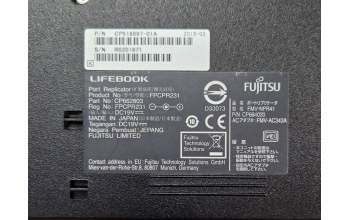 Fujitsu 1000032278 Docking Station incl. 80W Netzteil (without power supply unit) b-stock