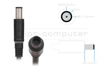 G5K8G Alienware AC-adapter 240.0 Watt rounded