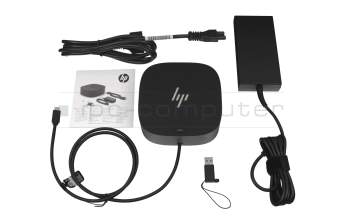 HP 14-ac102nf Universal Dock G2 incl. 120W Netzteil DP 4K