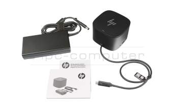 HP 2UK37AA Thunderbolt Dockingstation G2 incl. 120W Netzteil