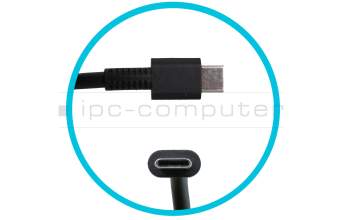 HP Chromebook c640 original USB-C AC-adapter 65.0 Watt normal