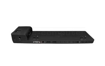 HP D9Y32AA#ABU UltraSlim Docking Station incl. 65W Netzteil