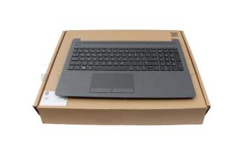 HPM17K5 original HP keyboard incl. topcase CH (swiss) black/black