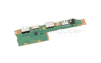 IO Board (SUB Board, Audio/USB/LAN) original suitable for Fujitsu LifeBook E558