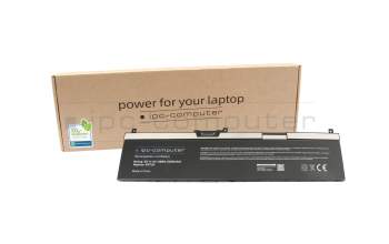 IPC-Computer battery (11.4V) compatible to Dell 0FY2VW with 89Wh