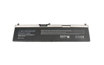 IPC-Computer battery (11.4V) compatible to Dell 0GW0K9 with 89Wh