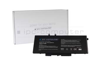 IPC-Computer battery (4 cells) compatible to Dell 451-BCNX with 61Wh