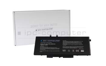 IPC-Computer battery (4 cells) compatible to Dell X77XY with 61Wh