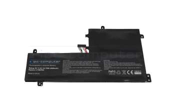 IPC-Computer battery (Cable approx. 2.2 cm) compatible to Lenovo 3ICP6/54/90 with 54.72Wh