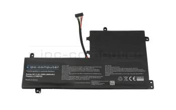 IPC-Computer battery (Cable approx. 8.3 cm) compatible to Lenovo 5B10Q88557 with 54.72Wh