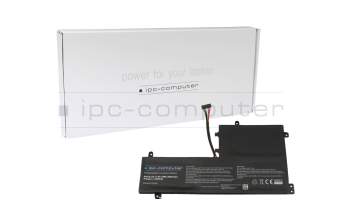 IPC-Computer battery (Cable approx. 8.3 cm) compatible to Lenovo 5B10Q88560 with 54.72Wh