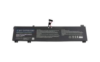 IPC-Computer battery (lang) compatible to Lenovo 4ICP4/62/141 with 79Wh