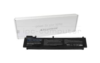 IPC-Computer battery (long) compatible to Lenovo 00HW022 with 22.8Wh