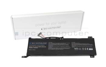 IPC-Computer battery (short) compatible to Lenovo 4ICP4/62/100 with 59Wh