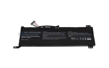 IPC-Computer battery (short) compatible to Lenovo 4ICP4/62/100 with 59Wh