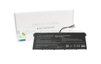 IPC-Computer battery 11.4V (Type AC14B18J) compatible to Acer AC14B18J with 41Wh